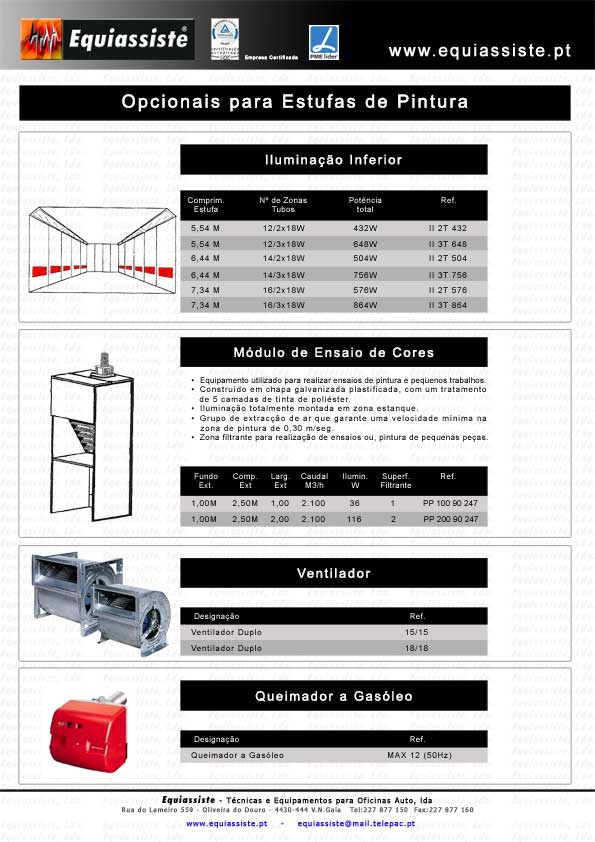 Lagos - Cabinas estufas de pintura automóvel paint box opcinais para estufa cabina de pintura filtros acessorios zonas de preparação de pintura queimador a gás diesel gasóleo filtros de carvão ativo activo activado